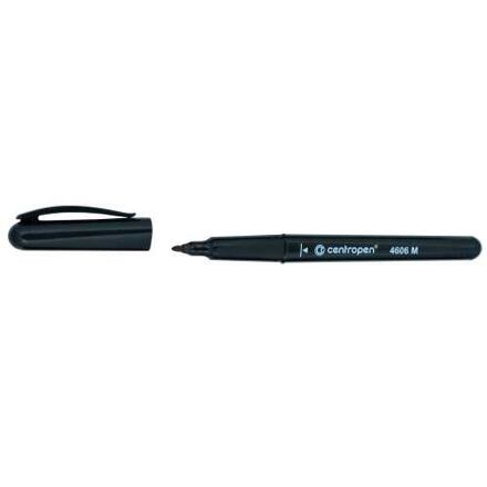 Popisovač CENTROPEN 4606 CD - černý CENTROPEN, a.s.