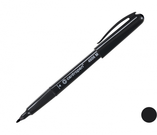 Popisovač CENTROPEN 4606 CD - černý CENTROPEN, a.s.