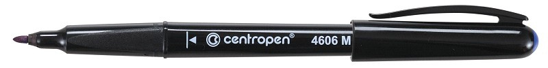 Popisovač CENTROPEN 4606 CD - černý CENTROPEN, a.s.