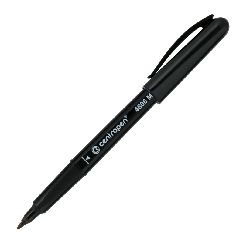Popisovač CENTROPEN 4606 CD - černý CENTROPEN, a.s.