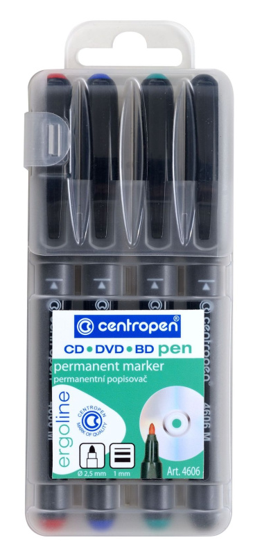 Popisovač CENTROPEN 4606/4 sada CENTROPEN, a.s.