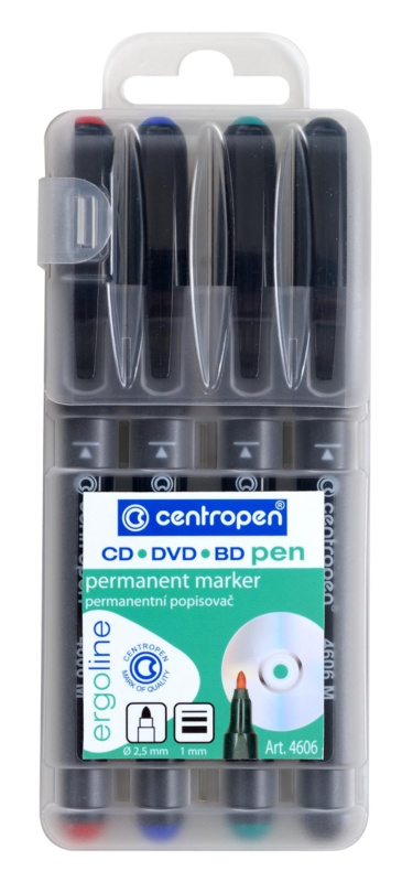 Popisovač CENTROPEN 4606/4 sada CENTROPEN, a.s.
