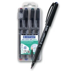 Popisovač CENTROPEN 4606/4 sada CENTROPEN, a.s.