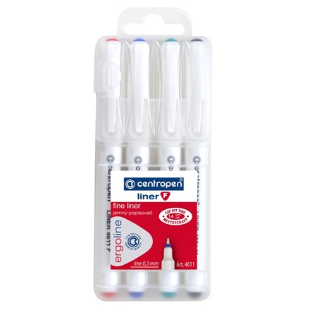 Popisovač CENTROPEN 4611/4 sada CENTROPEN, a.s.