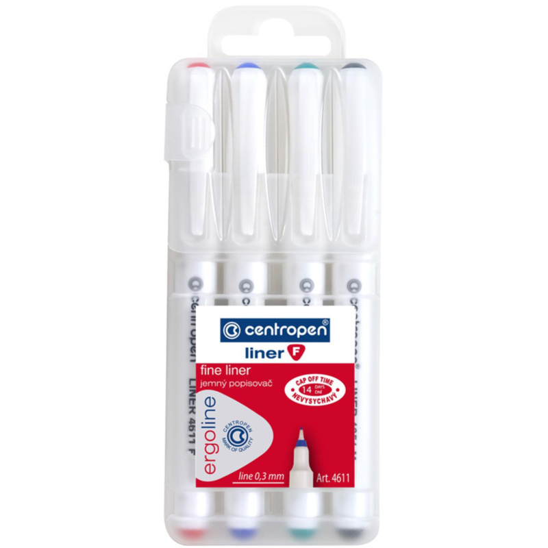 Popisovač CENTROPEN 4611/4 sada CENTROPEN, a.s.