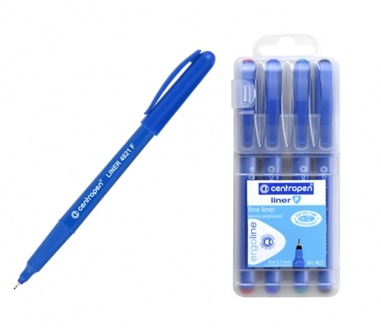 Popisovač CENTROPEN 4621/4 (2621) sada CENTROPEN, a.s.