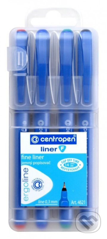 Popisovač CENTROPEN 4621/4 (2621) sada CENTROPEN, a.s.