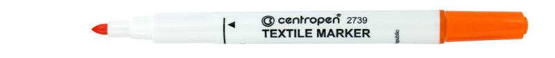 Popisovač CENTROPEN 2739 oranžový textil CENTROPEN, a.s.