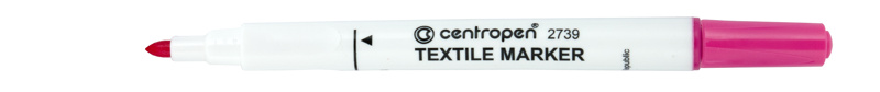Popisovač CENTROPEN 2739 růžový textil CENTROPEN, a.s.
