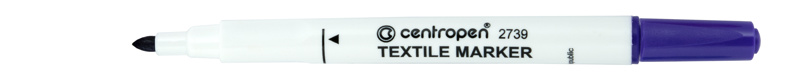 Popisovač CENTROPEN 2739 fialový textil CENTROPEN, a.s.