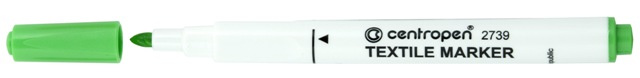 Popisovač CENTROPEN 2739 světle zelený textil CENTROPEN, a.s.
