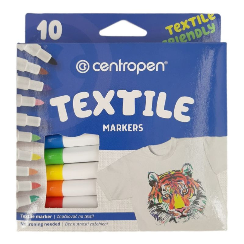 Popisovač CENTROPEN 2739/10 sada textil CENTROPEN, a.s.