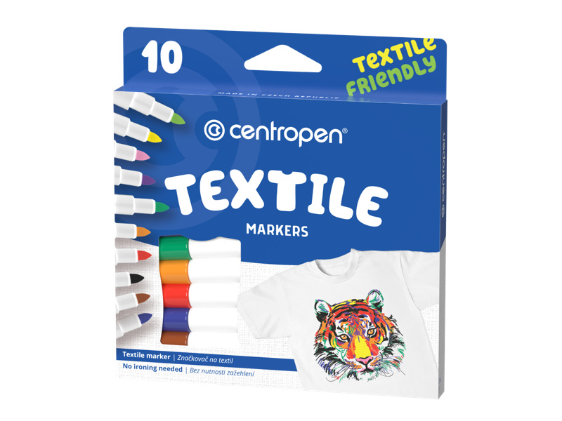 Popisovač CENTROPEN 2739/10 sada textil CENTROPEN, a.s.