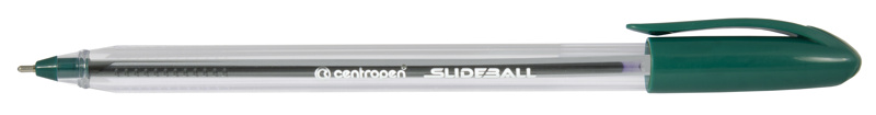Centropen Kuličkové pero Slideball 2215 0,3 mm - zelené