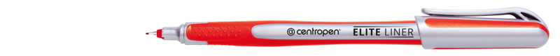 Centropen Elite Liner 4721 F - mikrofix - červená