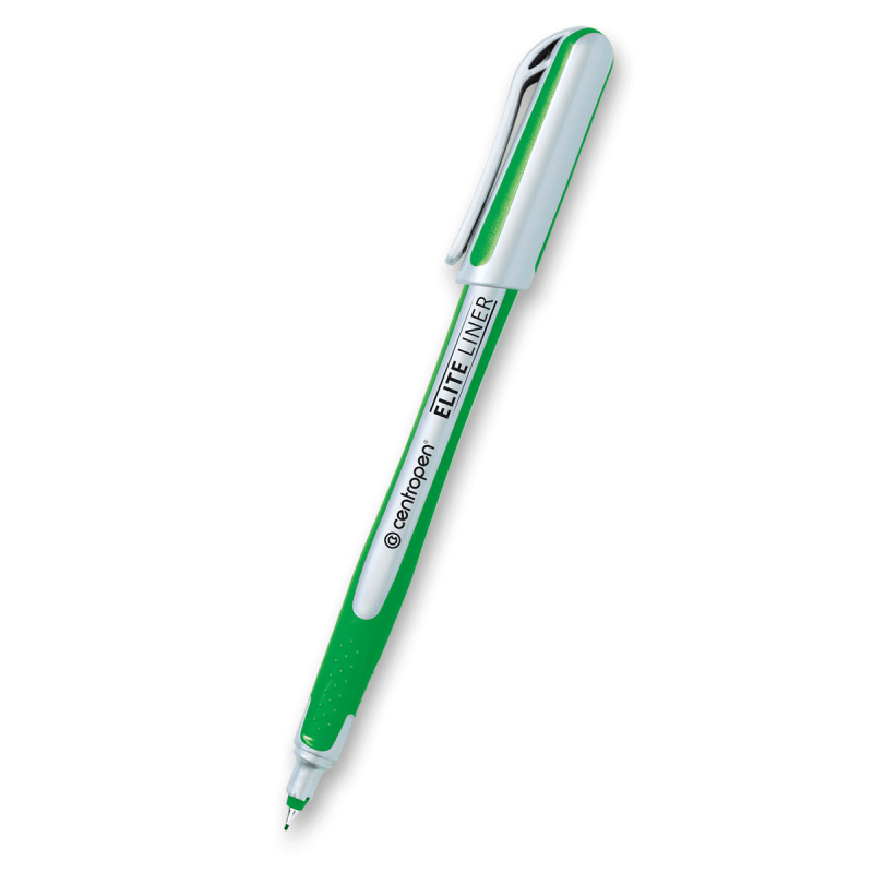 Centropen Elite Liner 4721 F - mikrofix - zelený