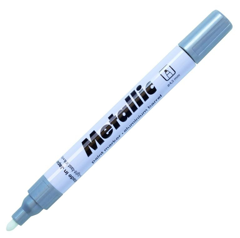 Popisovač CENTROPEN 9210 LACKMARKER stříbrný CENTROPEN, a.s.