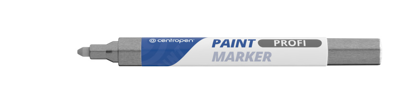 Popisovač CENTROPEN 9210 LACKMARKER stříbrný CENTROPEN, a.s.