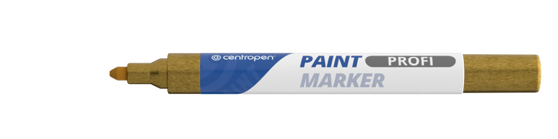 Popisovač CENTROPEN 9210 LACKMARKER zlatý CENTROPEN, a.s.