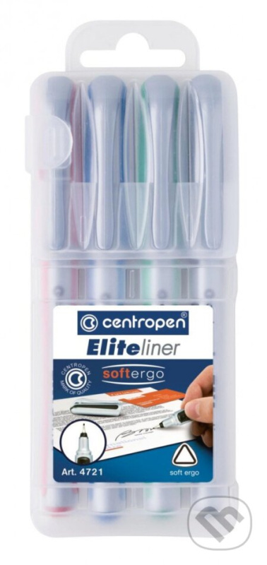 Centropen Elite Liner 4721 F - mikrofix - sada 4 barev