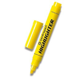Zvýrazňovač Centropen 8552 (8852) žlutý CENTROPEN, a.s.
