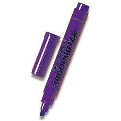 Zvýrazňovač Centropen 8552 (8852) fialový CENTROPEN, a.s.