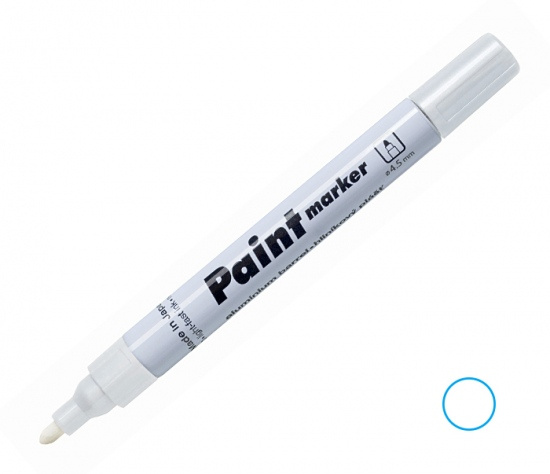 Popisovač CENTROPEN 9210 LACKMARKER bílý CENTROPEN, a.s.