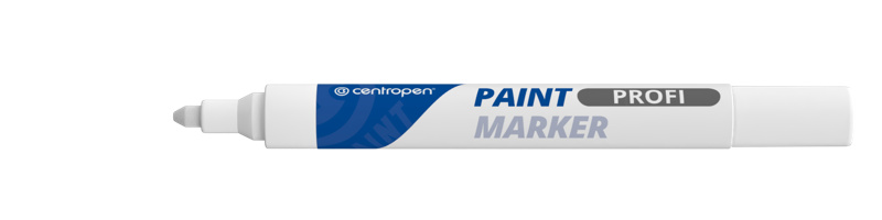 Popisovač CENTROPEN 9210 LACKMARKER bílý CENTROPEN, a.s.