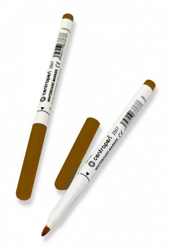 Popisovač CENTROPEN 2507 hnědý CENTROPEN, a.s.