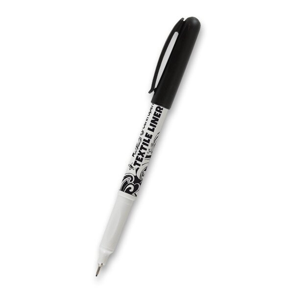 Popisovač CENTROPEN 2639 textil liner 0,5mm, černý CENTROPEN, a.s.