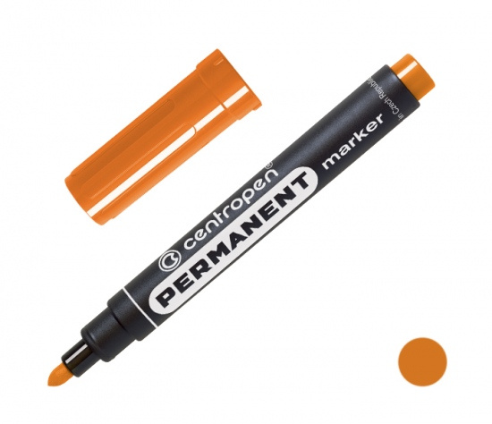 Popisovač CENTROPEN 8566 oranžový CENTROPEN, a.s.
