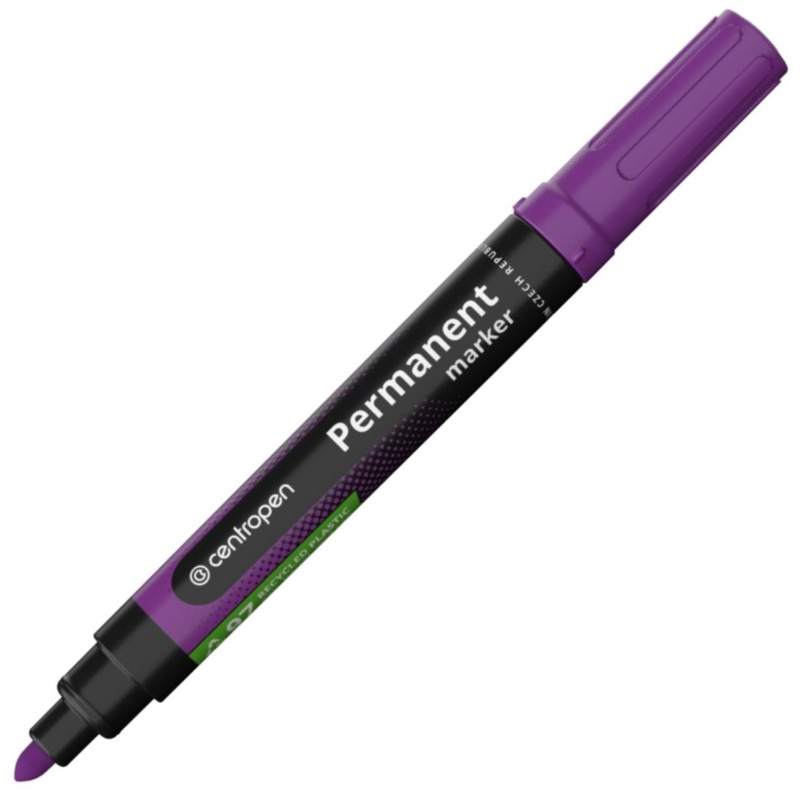 Popisovač CENTROPEN 8566 fialový CENTROPEN, a.s.