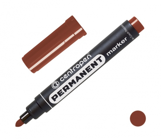Popisovač CENTROPEN 8566 hnědý CENTROPEN, a.s.