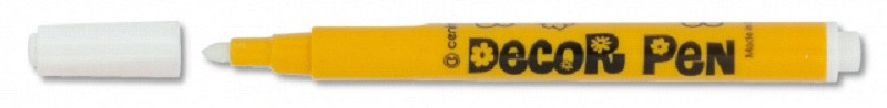 Centropen Decor pen 2738 - bílý
