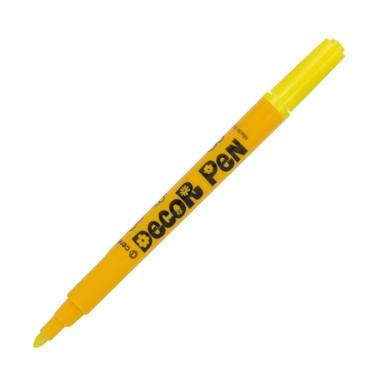 Centropen Decor pen 2738 - žlutý