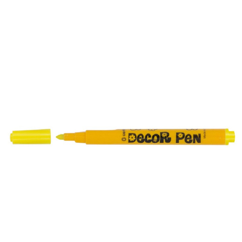 Centropen Decor pen 2738 - žlutý