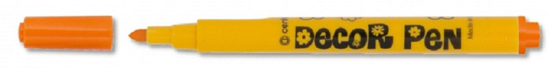 Centropen Decor pen 2738 - oranžový