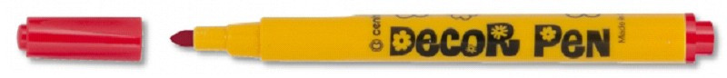 Centropen Decor pen 2738 - červený