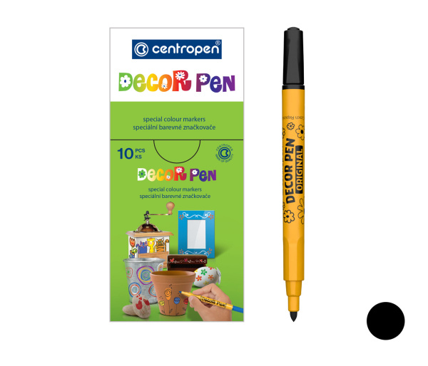 Centropen Decor pen 2738 - černý
