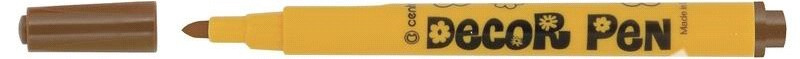 Centropen Decor pen 2738 - hnědý