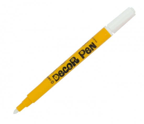 Popisovač CENTROPEN 2738 DECORPEN, bílý CENTROPEN, a.s.