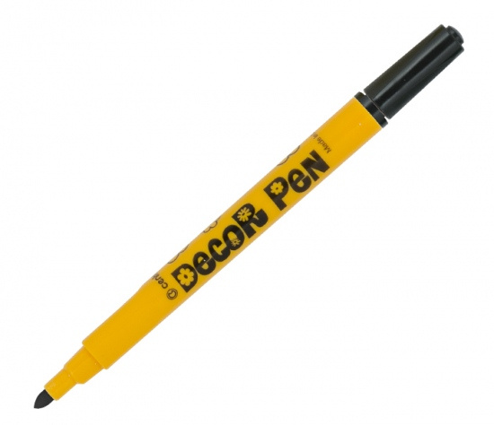 Popisovač CENTROPEN 2738 DECORPEN, černý CENTROPEN, a.s.