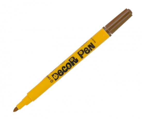 Popisovač CENTROPEN 2738 DECORPEN, hnědý CENTROPEN, a.s.