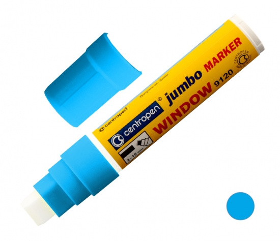 Popisovač CENTROPEN 9120 modrý KŘÍDOVÝ CENTROPEN, a.s.