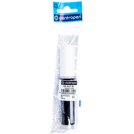 Popisovač CENTROPEN 9121 bílý KŘÍDOVÝ CENTROPEN, a.s.
