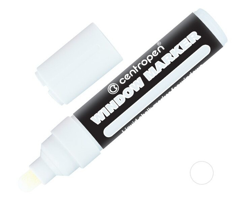 Popisovač CENTROPEN 9121 bílý KŘÍDOVÝ CENTROPEN, a.s.