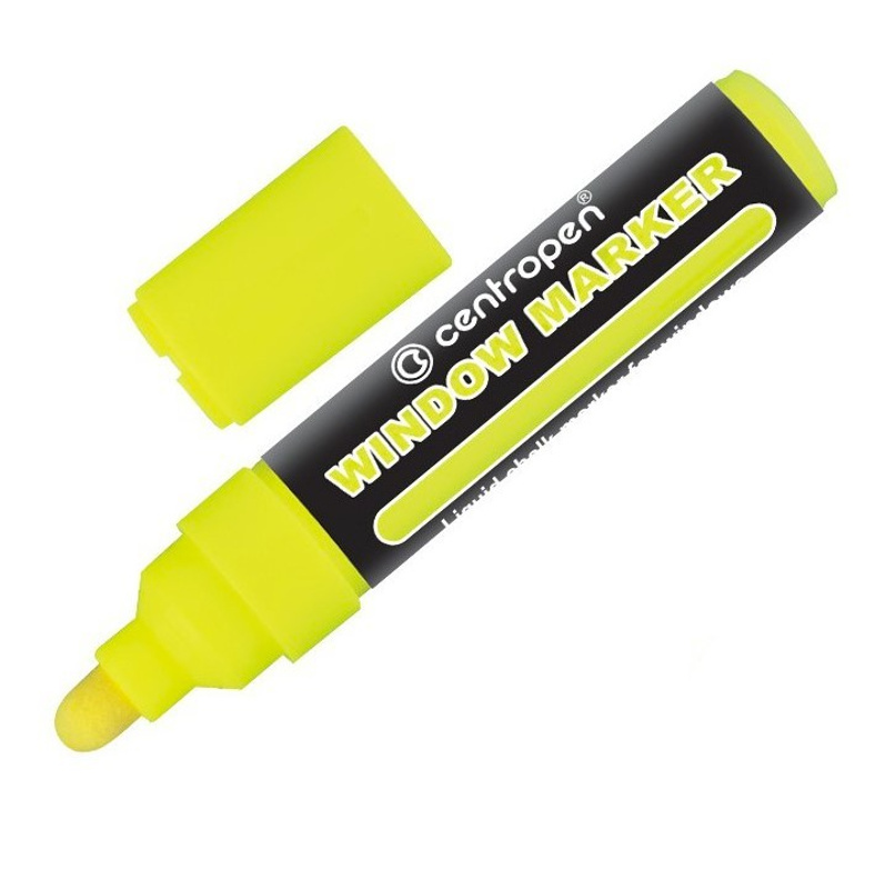 Popisovač CENTROPEN 9121 žlutý KŘÍDOVÝ CENTROPEN, a.s.