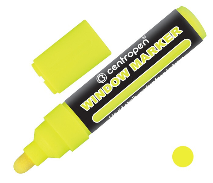 Popisovač CENTROPEN 9121 žlutý KŘÍDOVÝ CENTROPEN, a.s.