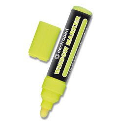 Popisovač CENTROPEN 9121 žlutý KŘÍDOVÝ CENTROPEN, a.s.