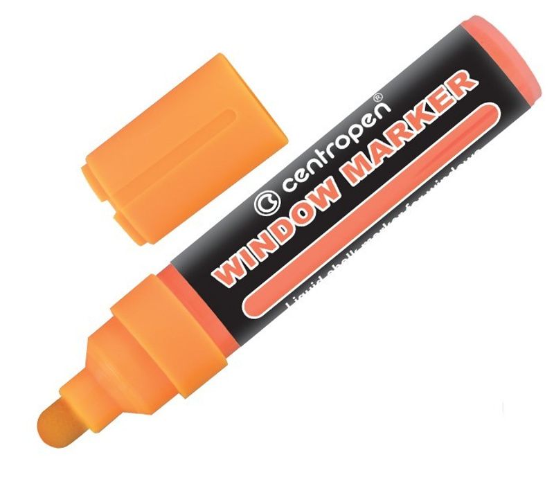 Popisovač Centropen 9121 oranžový křídový CENTROPEN, a.s.